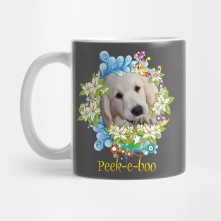 Peek-A-Boo to You Mug